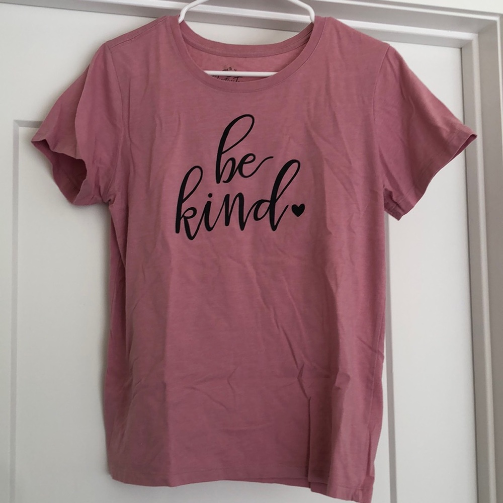 Be Kind Pink Shirt